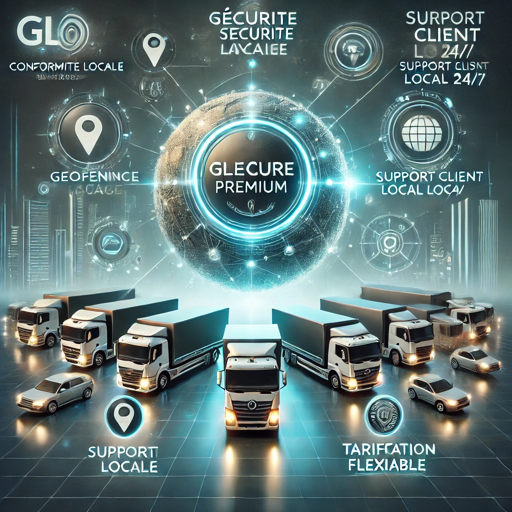 Comparaison entre GLSecure Premium et les Autres Applications de Sécurité de Flottes sur le Marché